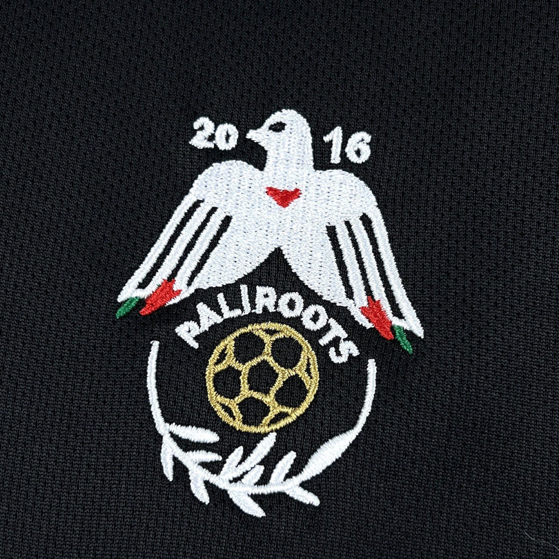 Palestine 2025 Paliroots Black Shirt
