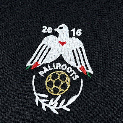 Palestine 2025 Paliroots Black Shirt