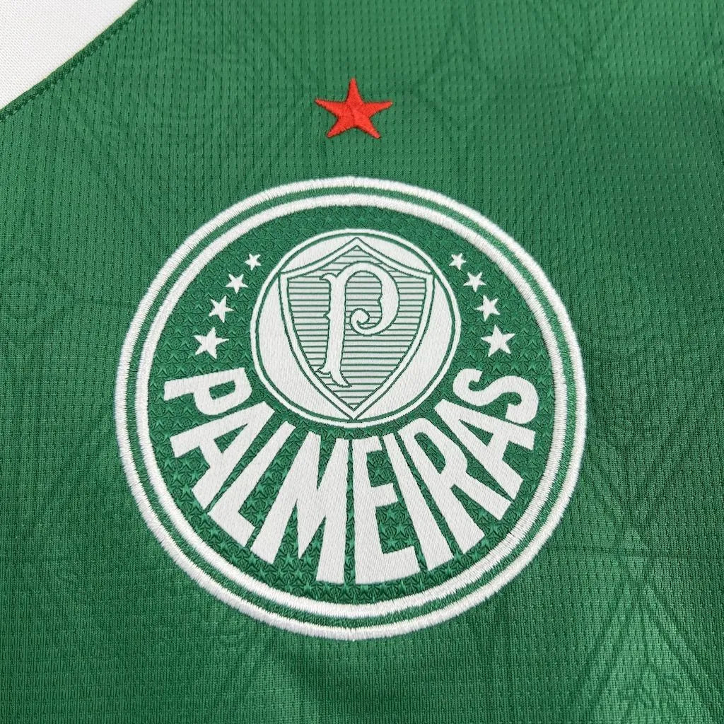 Palmeiras 2025 Home Shirt