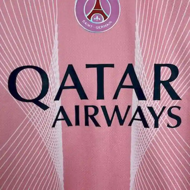 PSG 2025 Pink Special Shirt