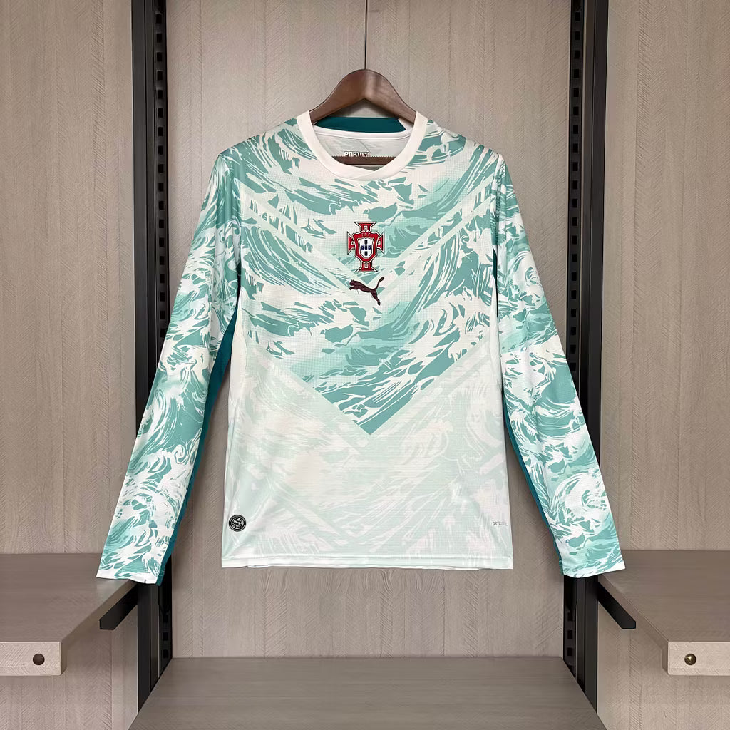 Portugal 2024 L/S Away Jersey