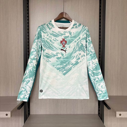 Portugal 2024 L/S Away Jersey
