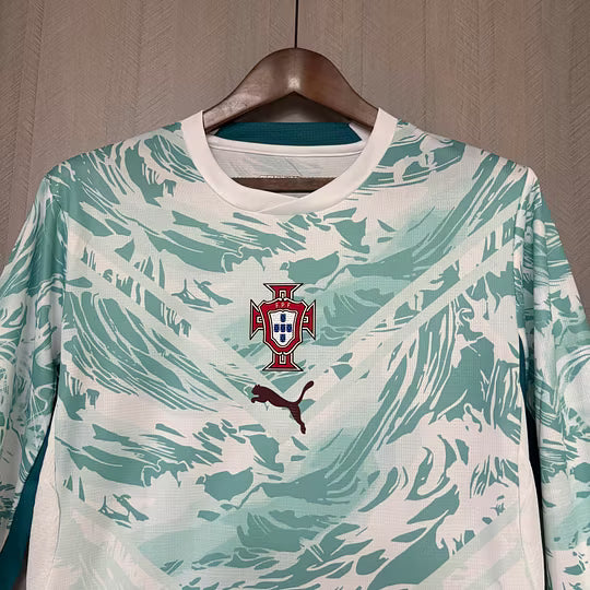 Portugal 2024 L/S Away Jersey