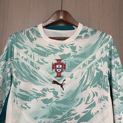 Portugal 2024 L/S Away Jersey
