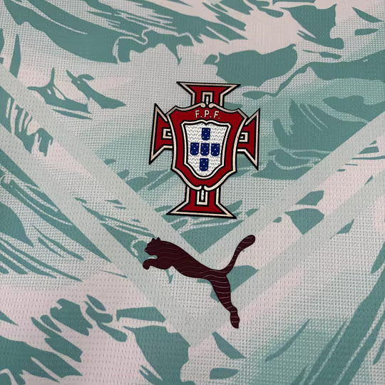 Portugal 2024 L/S Away Jersey