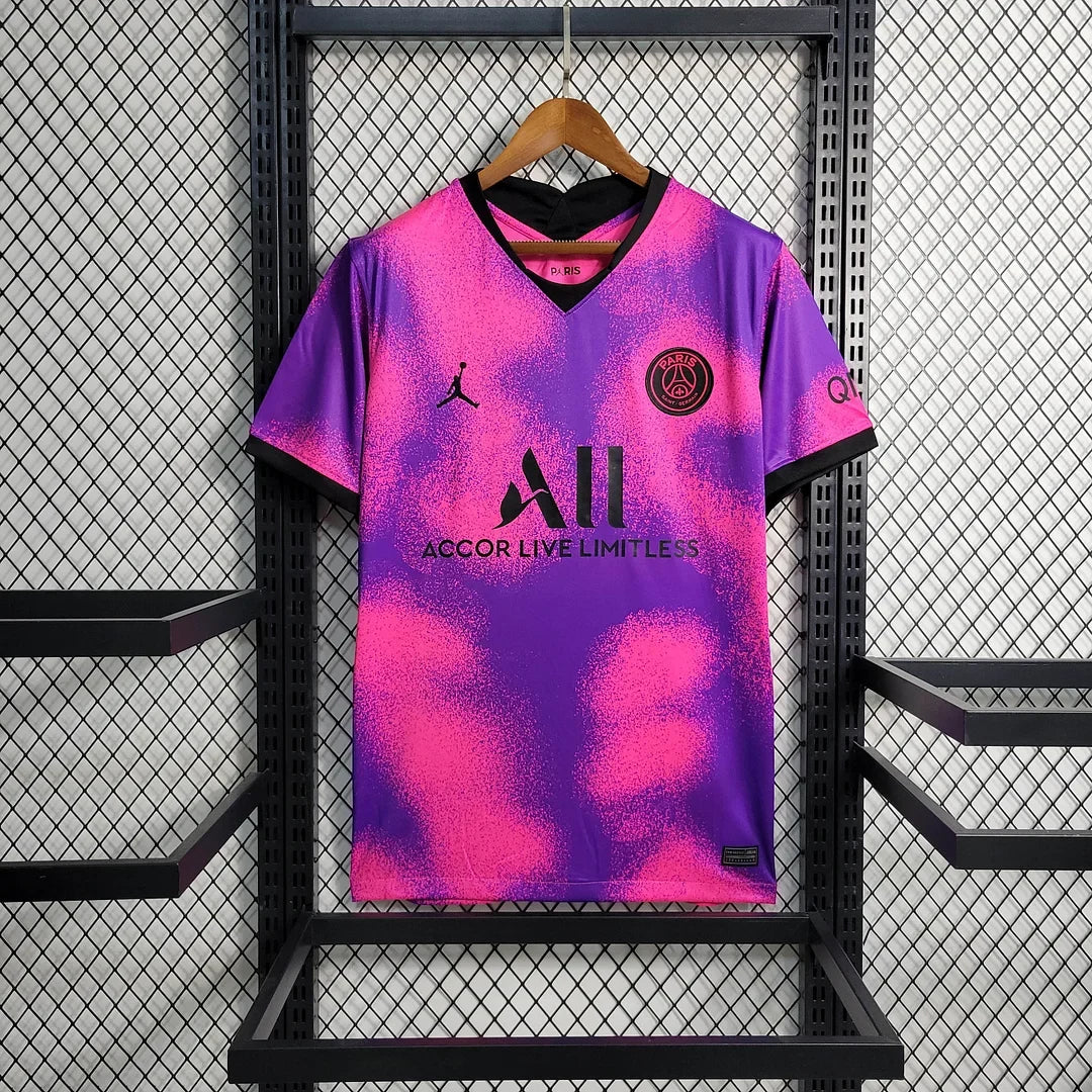 Psg Paris Saint-Germain 2020 Fourth Away