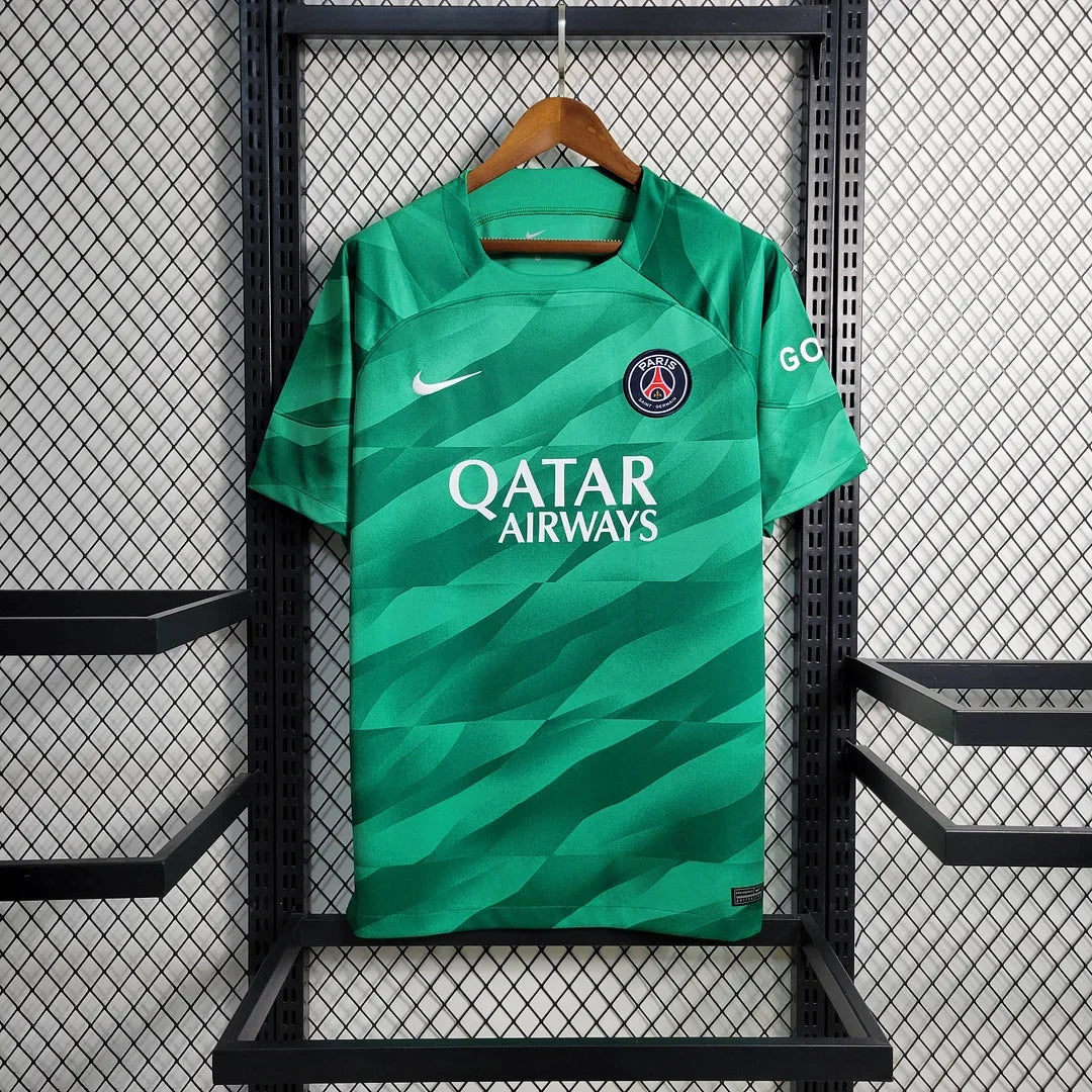 Psg Paris Saint-Germain 2023 Goalkeeper Green