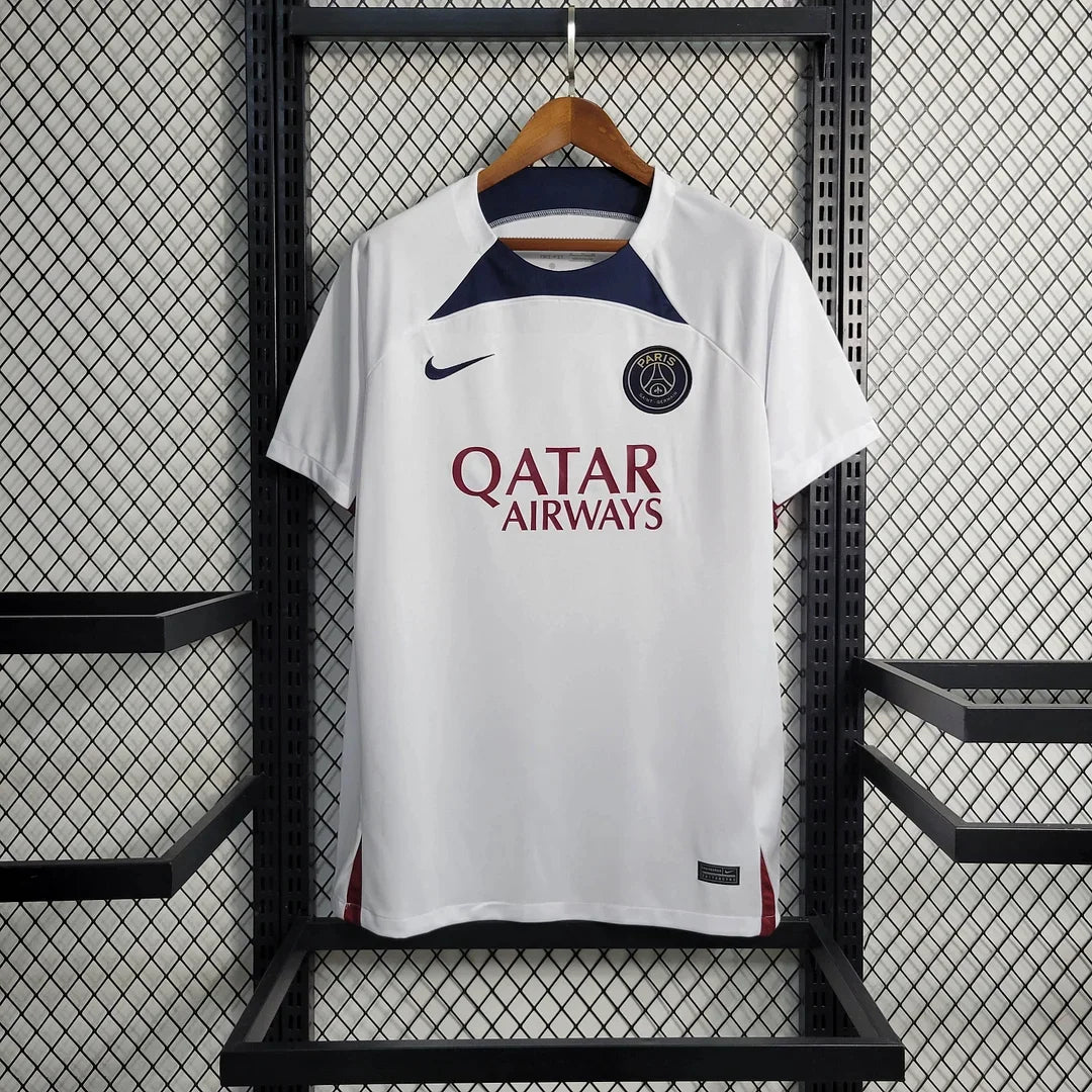 Psg Paris Saint-Germain 2023 Training Wear White