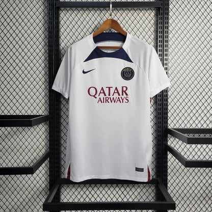 Psg Paris Saint-Germain 2023 Training Wear White
