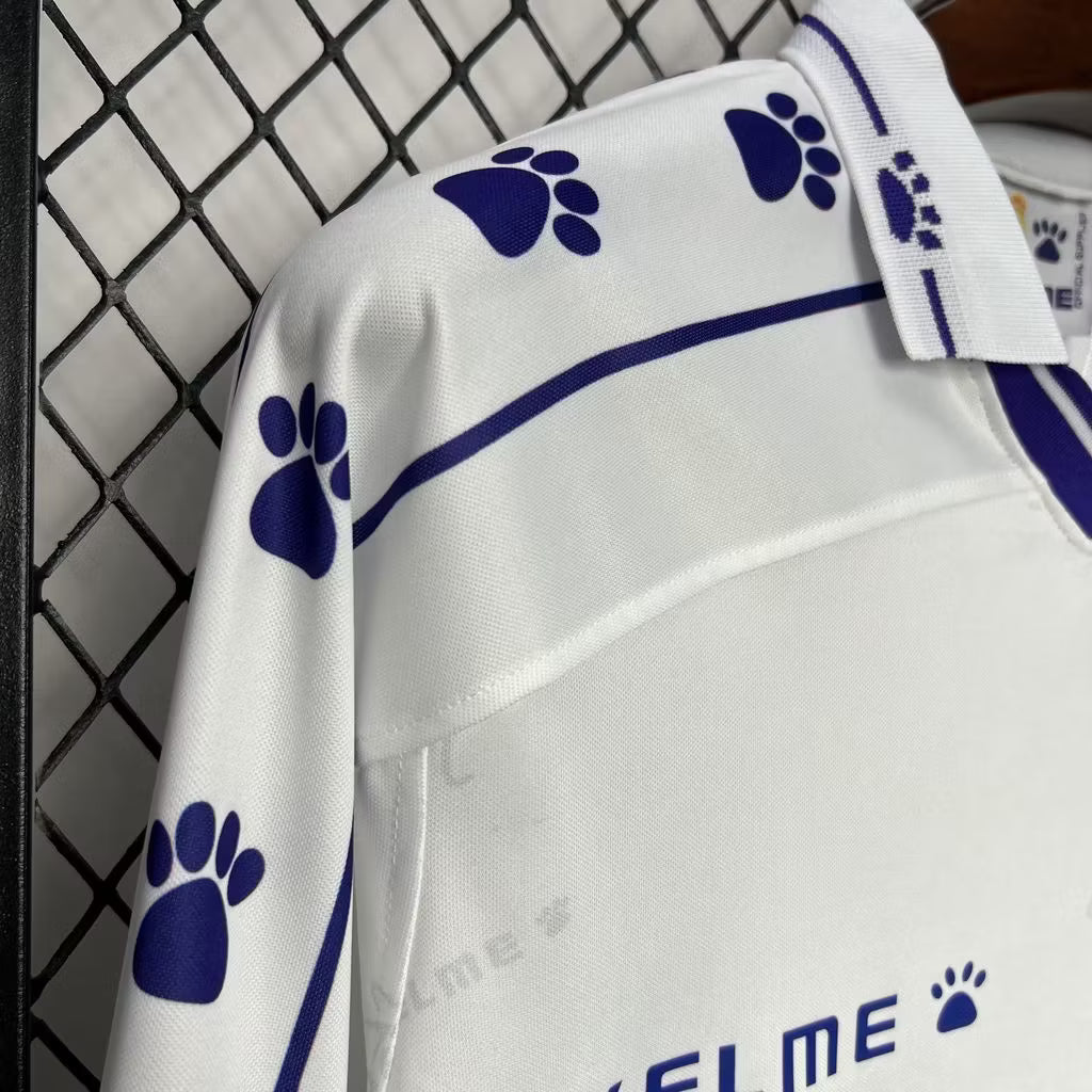 Real Madrid 1994 L/S Home Shirt