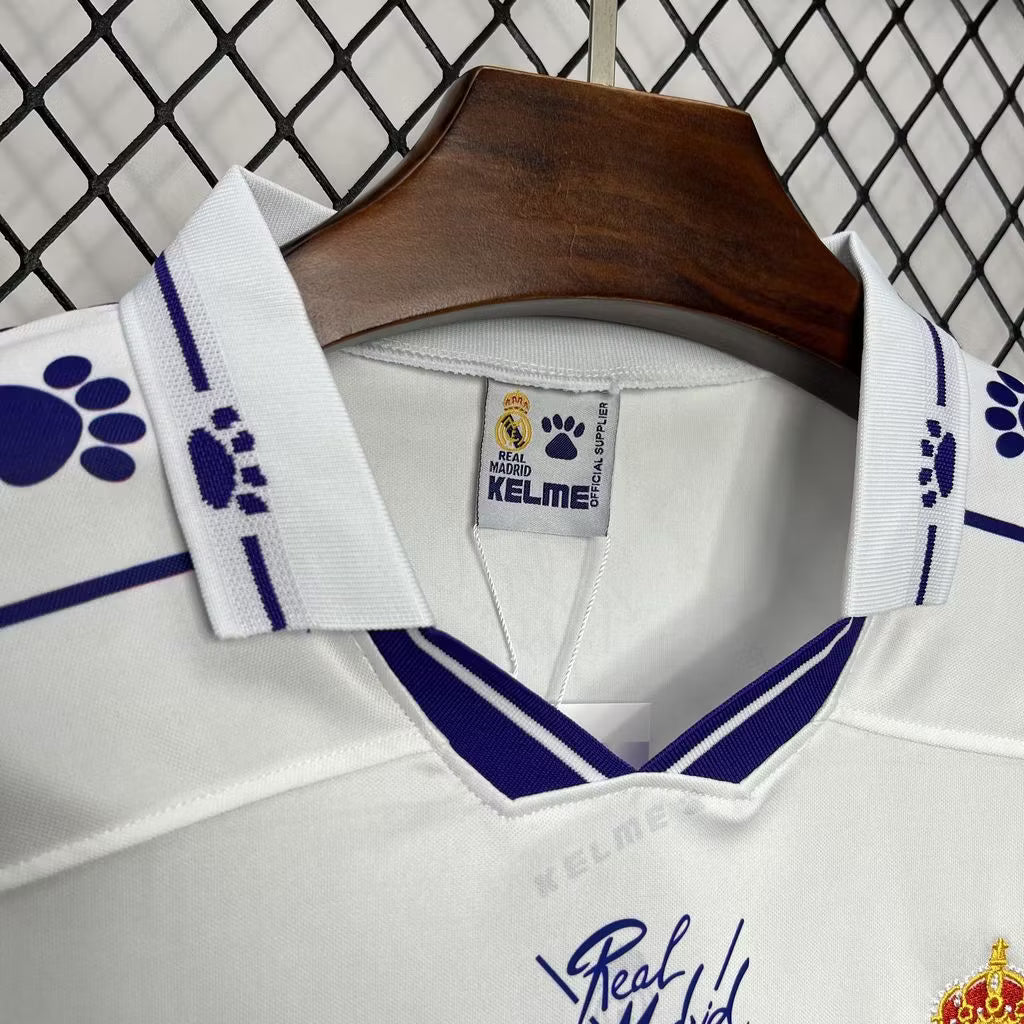 Real Madrid 1994 L/S Home Shirt