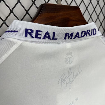 Real Madrid 1994 L/S Home Shirt