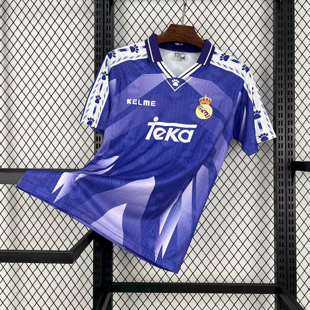 Real Madrid 1996 Away Shirt