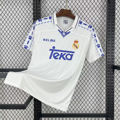 Real Madrid  1996 Home Shirt