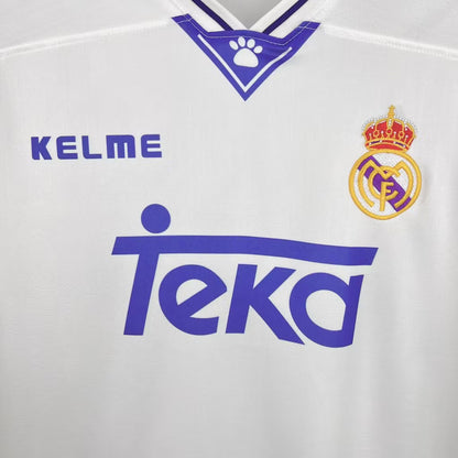 Real Madrid  1996 Home Shirt
