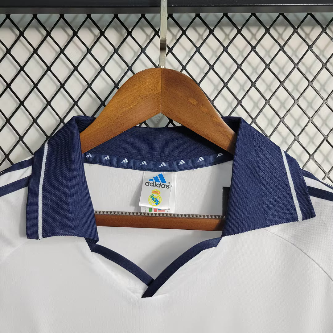 Real Madrid 2000 Home Shirt