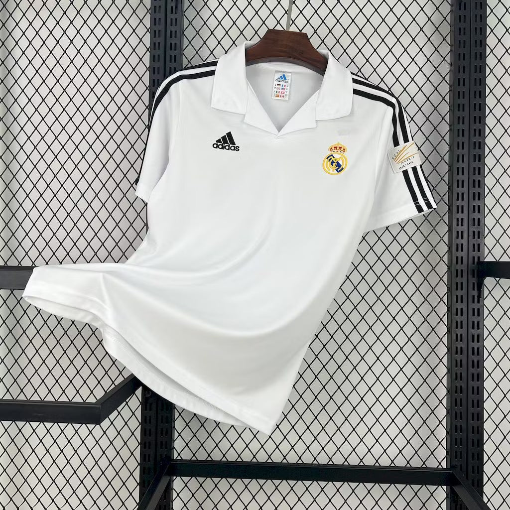 Real Madrid 2002 Home Shirt