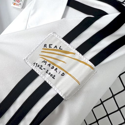Real Madrid 2002 Home Shirt