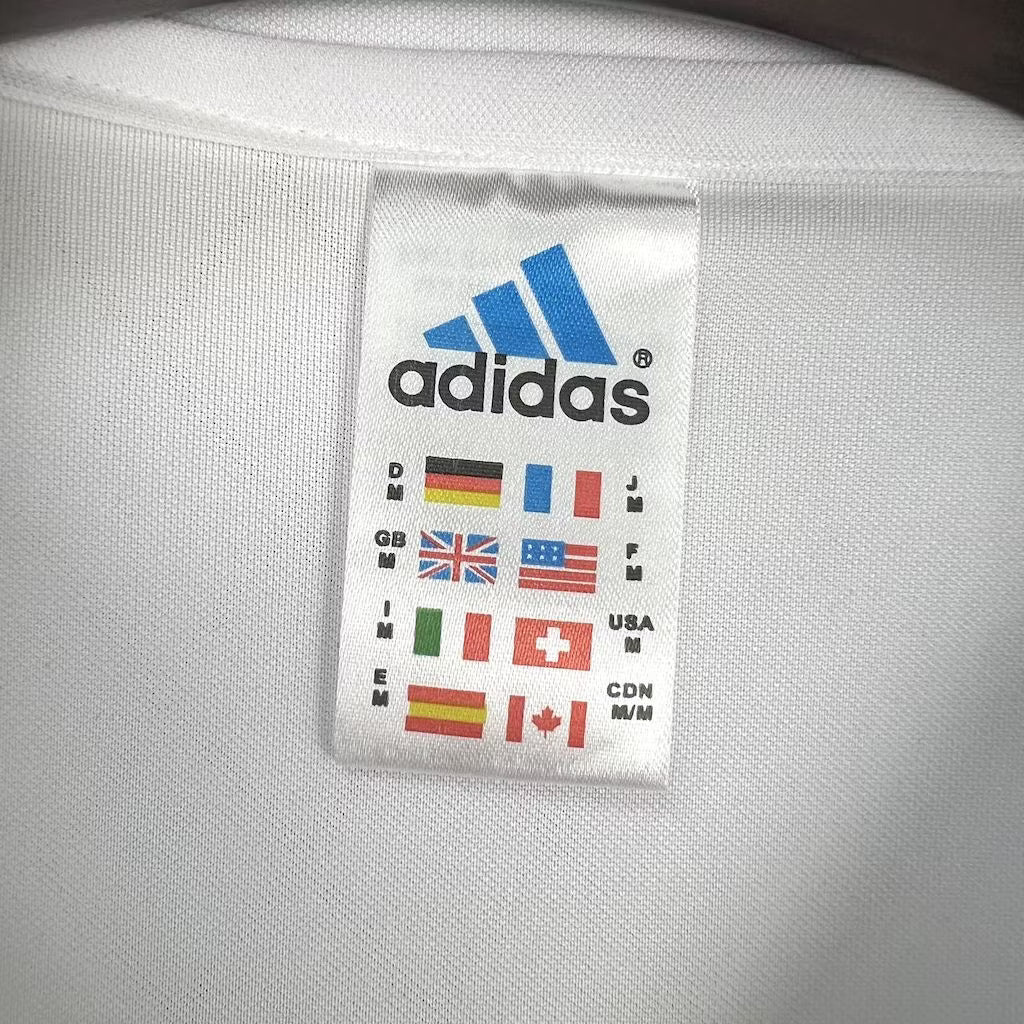 Real Madrid 2002 Home Shirt