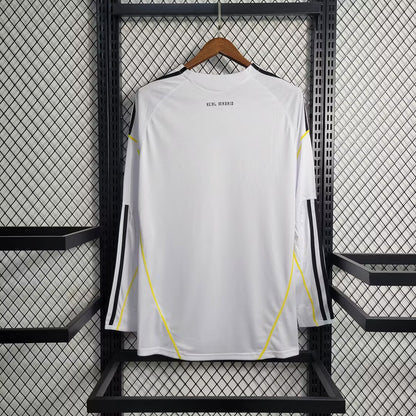 Real Madrid 2009 L/S Home Shirt
