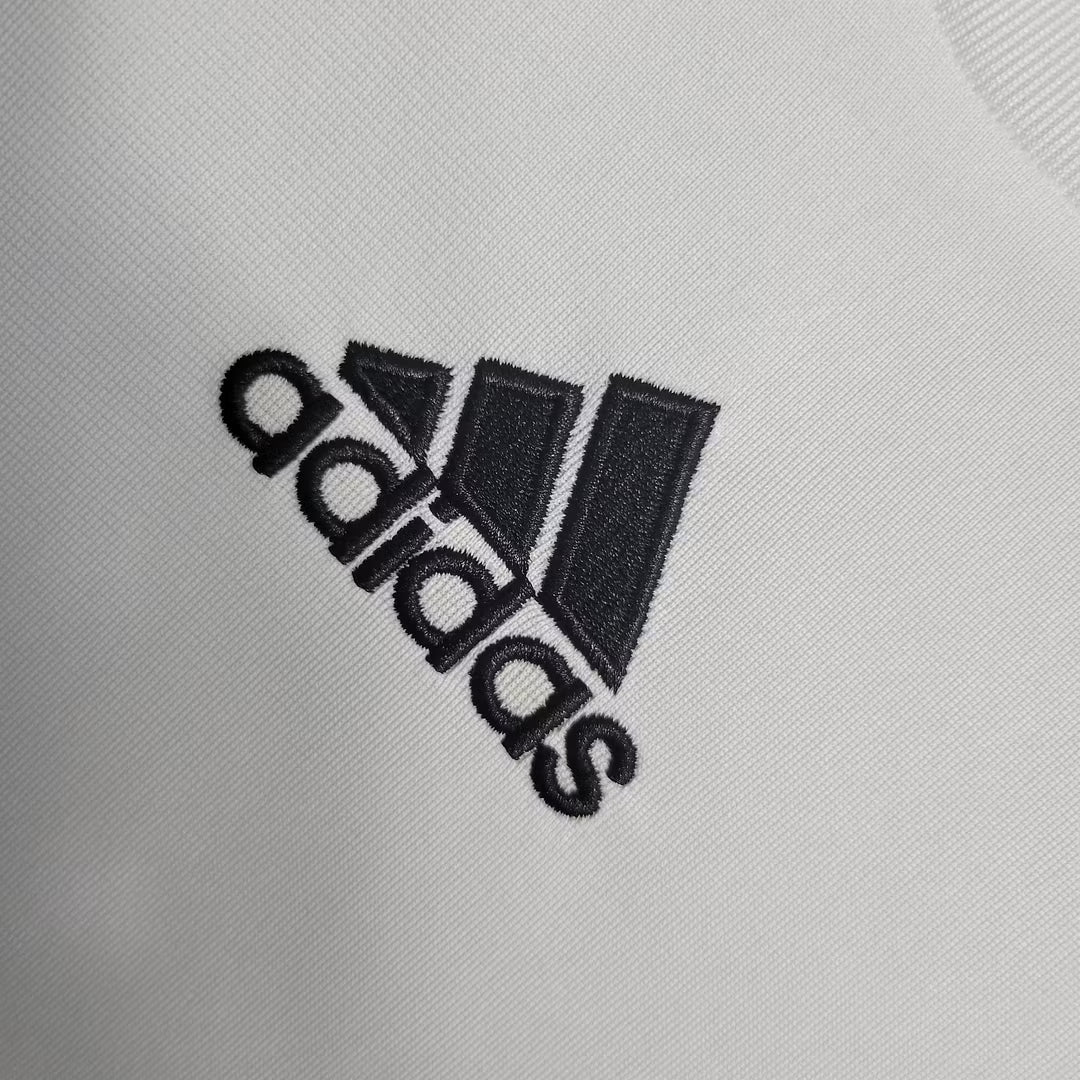 Real Madrid 2009 L/S Home Shirt