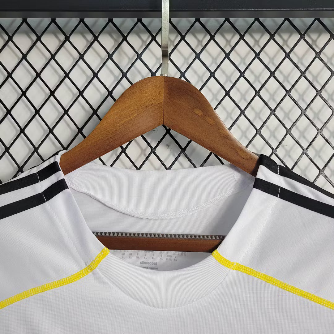Real Madrid 2009 L/S Home Shirt