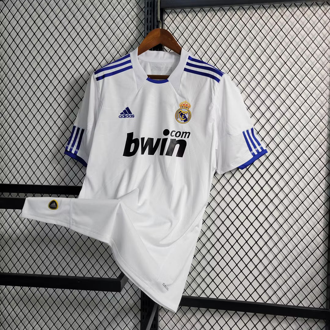 Real Madrid 2010 Home Shirt