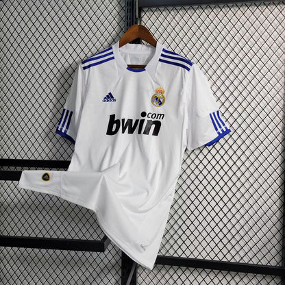 Real Madrid 2010 Home Shirt