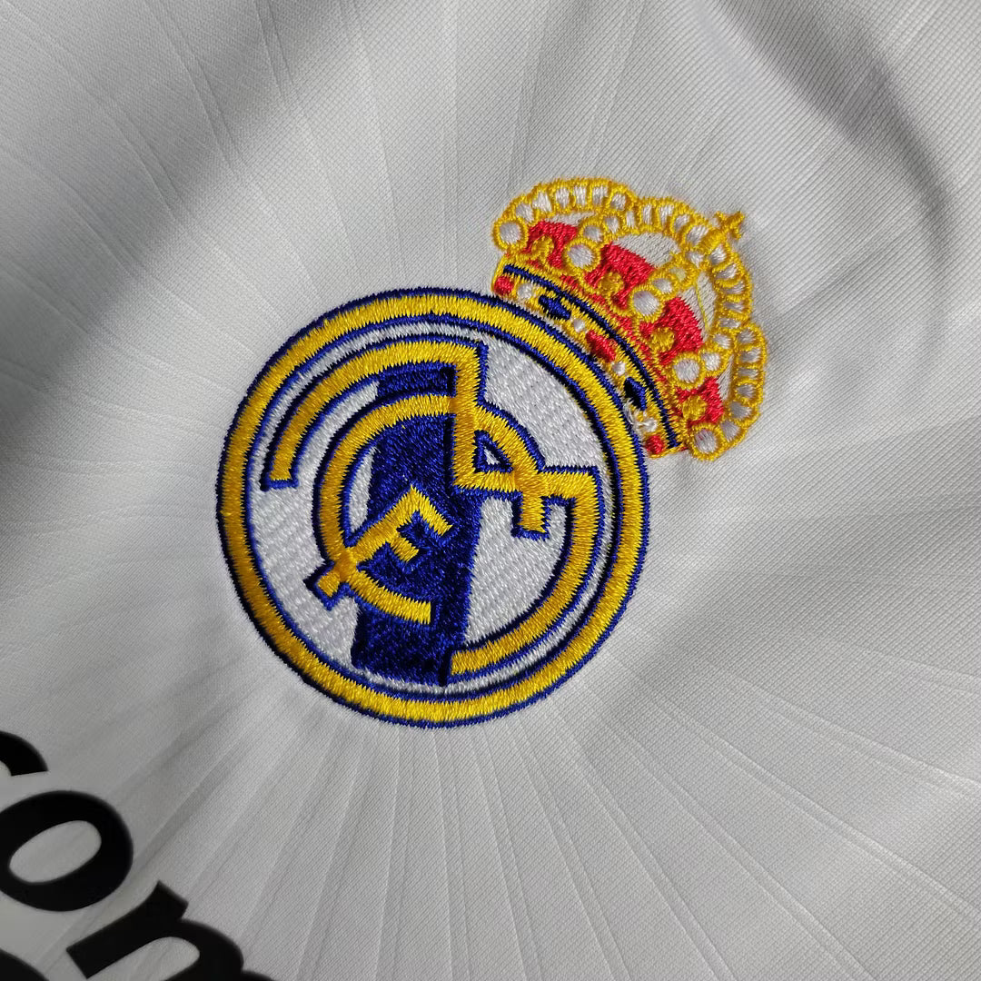 Real Madrid 2010 Home Shirt