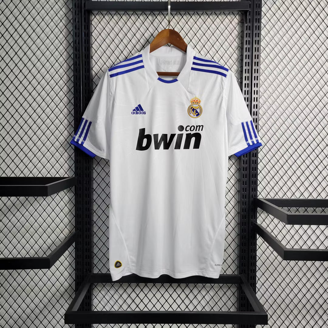 Real Madrid 2010 Home Shirt