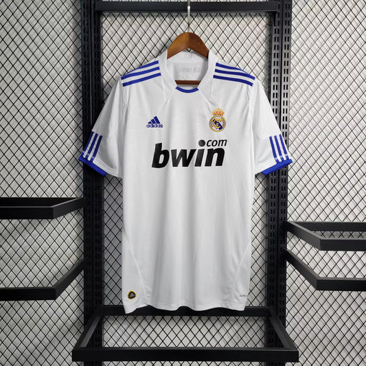 Real Madrid 2010 Home Shirt