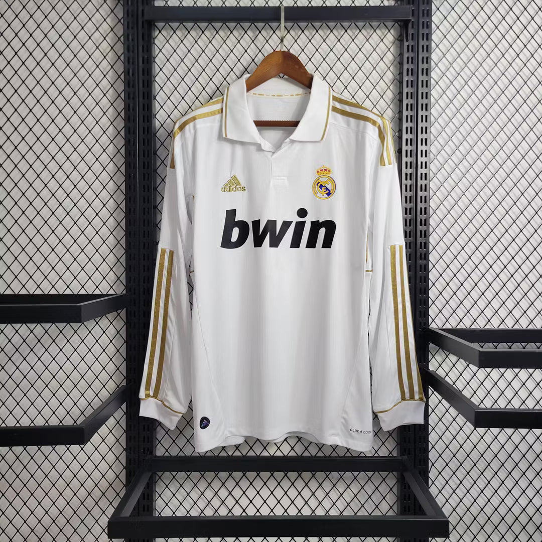 Real Madrid 2012 L/S Home Shirt
