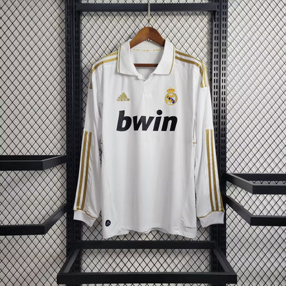 Real Madrid 2012 L/S Home Shirt