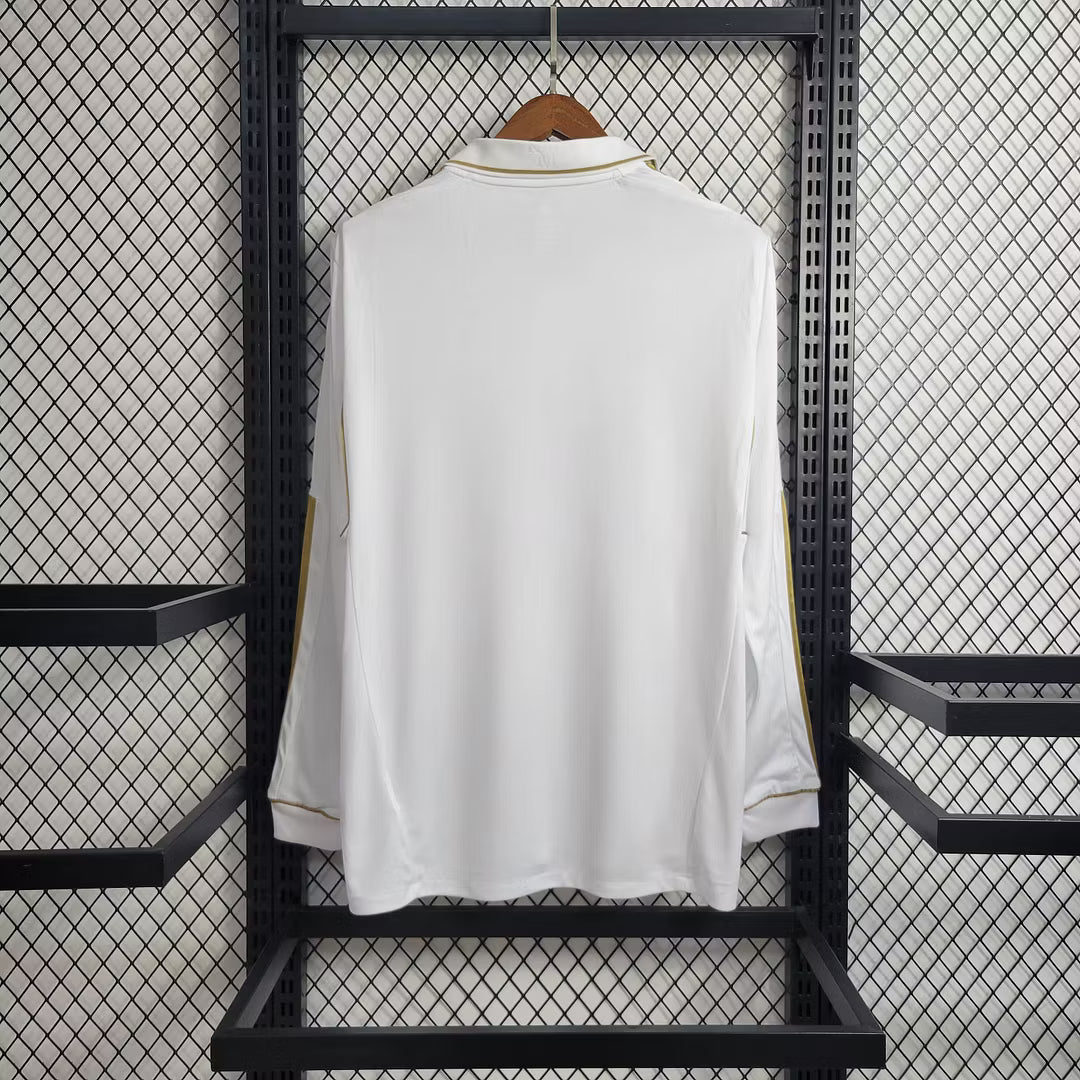 Real Madrid 2012 L/S Home Shirt
