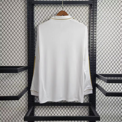 Real Madrid 2012 L/S Home Shirt