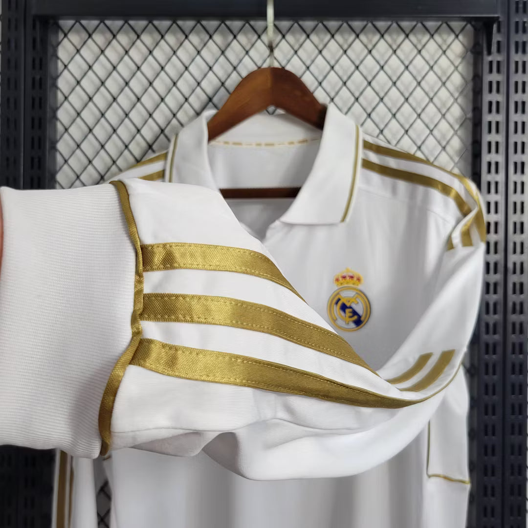Real Madrid 2012 L/S Home Shirt