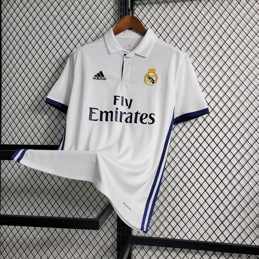 Real Madrid 2016 Home Shirt