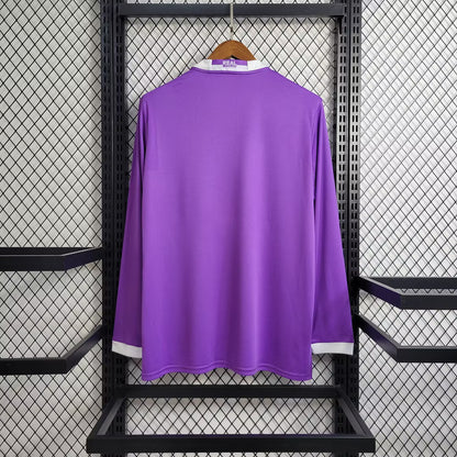 Real Madrid 2016 L/S Away UCL Shirt