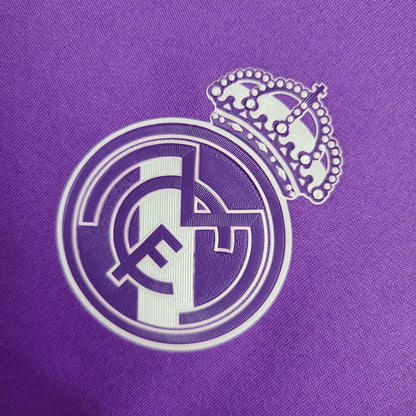 Real Madrid 2016 L/S Away UCL Shirt