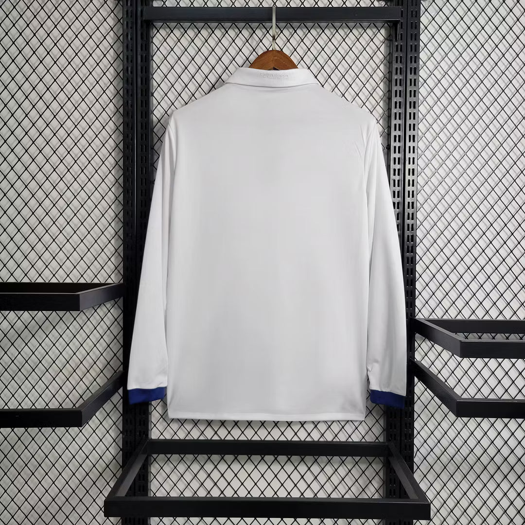 Real Madrid 2016 L/S Home Shirt