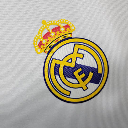 Real Madrid 2016 L/S Home Shirt