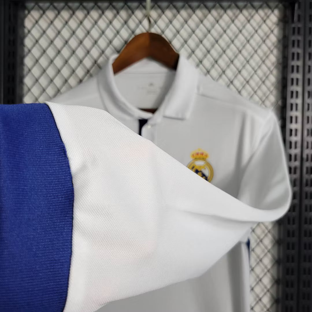 Real Madrid 2016 L/S Home Shirt