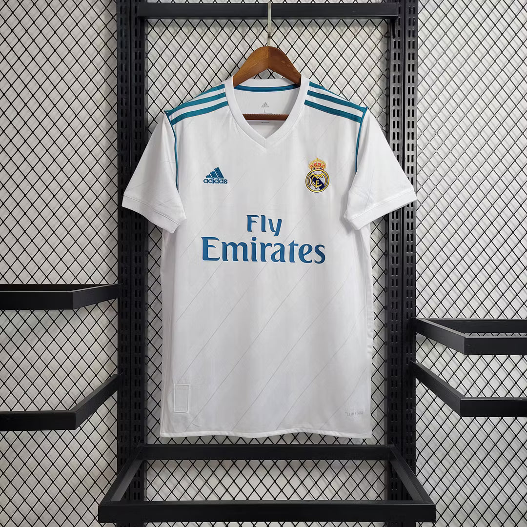 Real Madrid 2017 Home Shirt