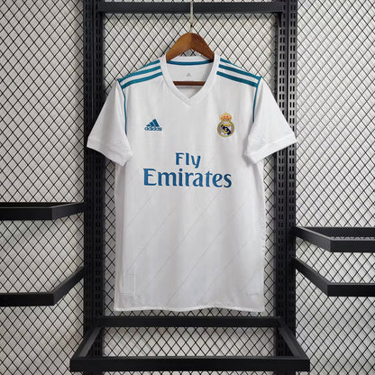 Real Madrid 2017 Home Shirt