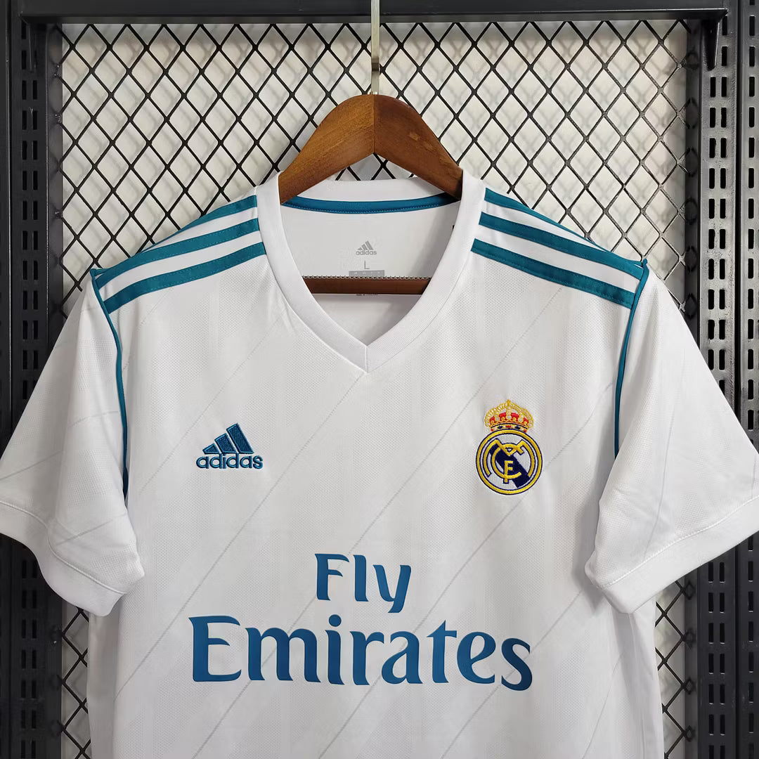 Real Madrid 2017 Home Shirt