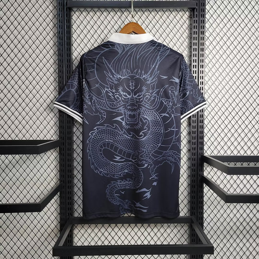 Real Madrid 2023 Black  Dragon Shirt