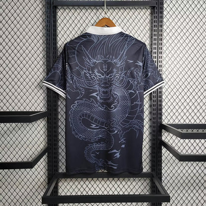 Real Madrid 2023 Black  Dragon Shirt