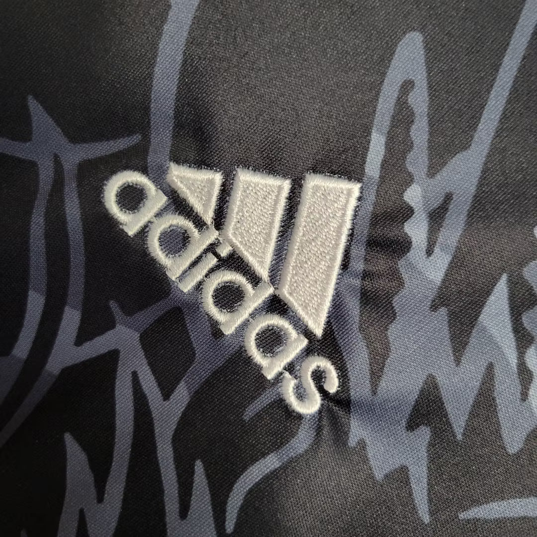 Real Madrid 2023 Black  Dragon Shirt