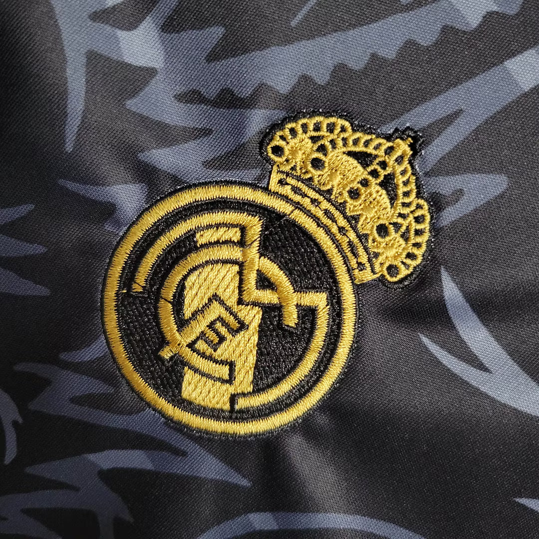 Real Madrid 2023 Black  Dragon Shirt