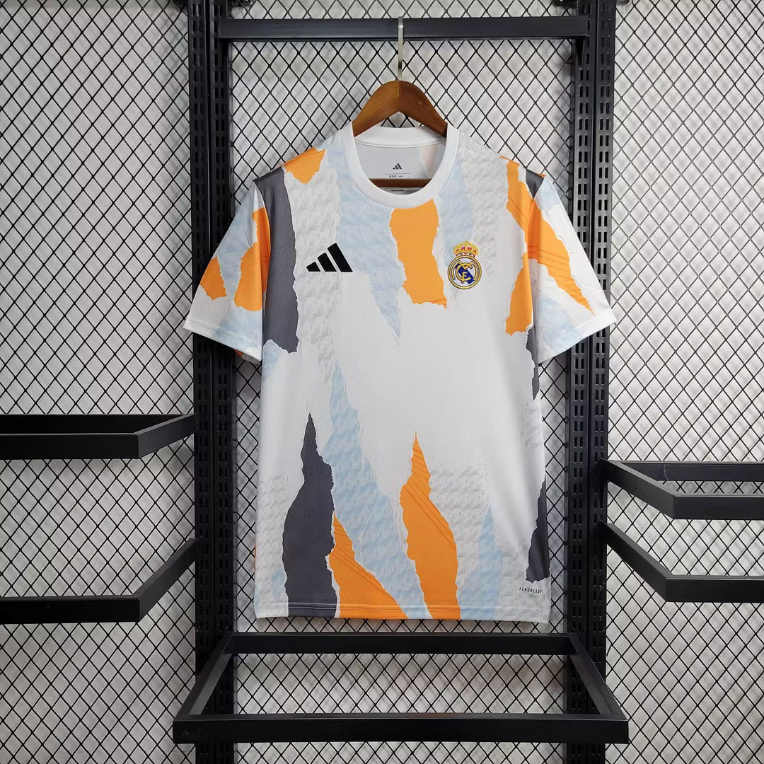 Real Madrid 2024 Pre-Match Shirt
